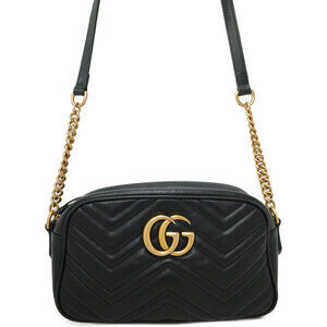 Gucci GG Marmont Quilted Shoulder Bag